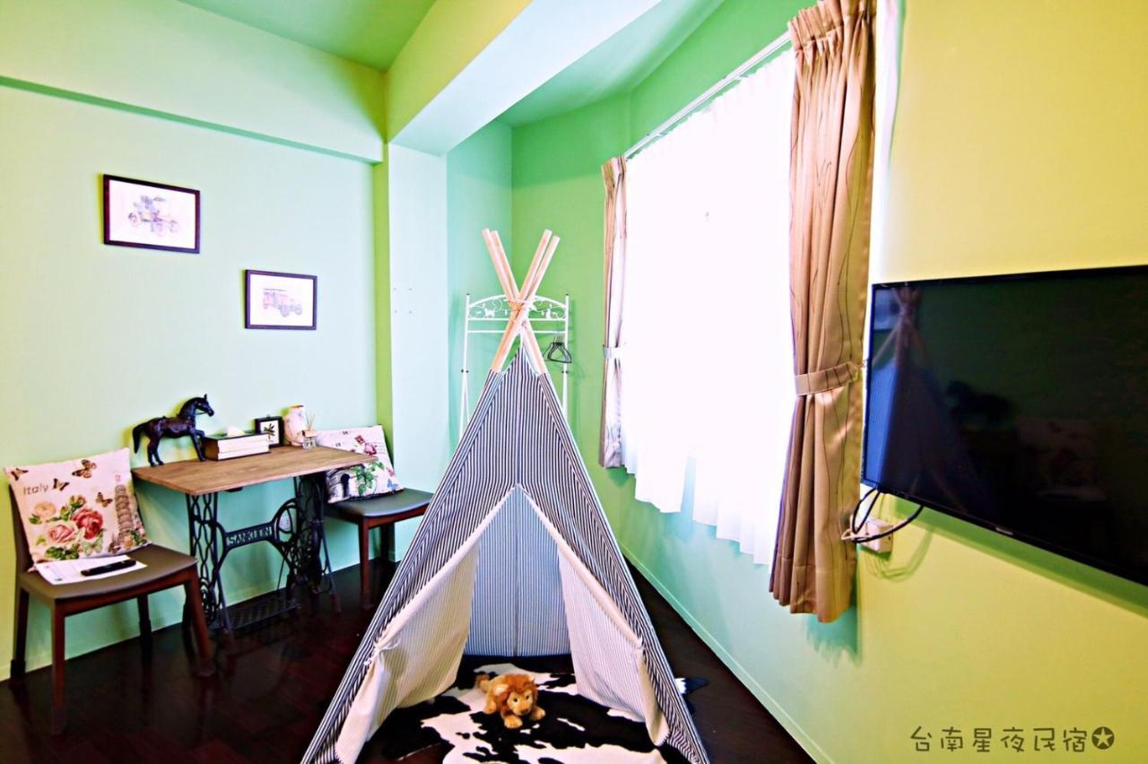 星夜神農 Apartment Tainan Exterior photo