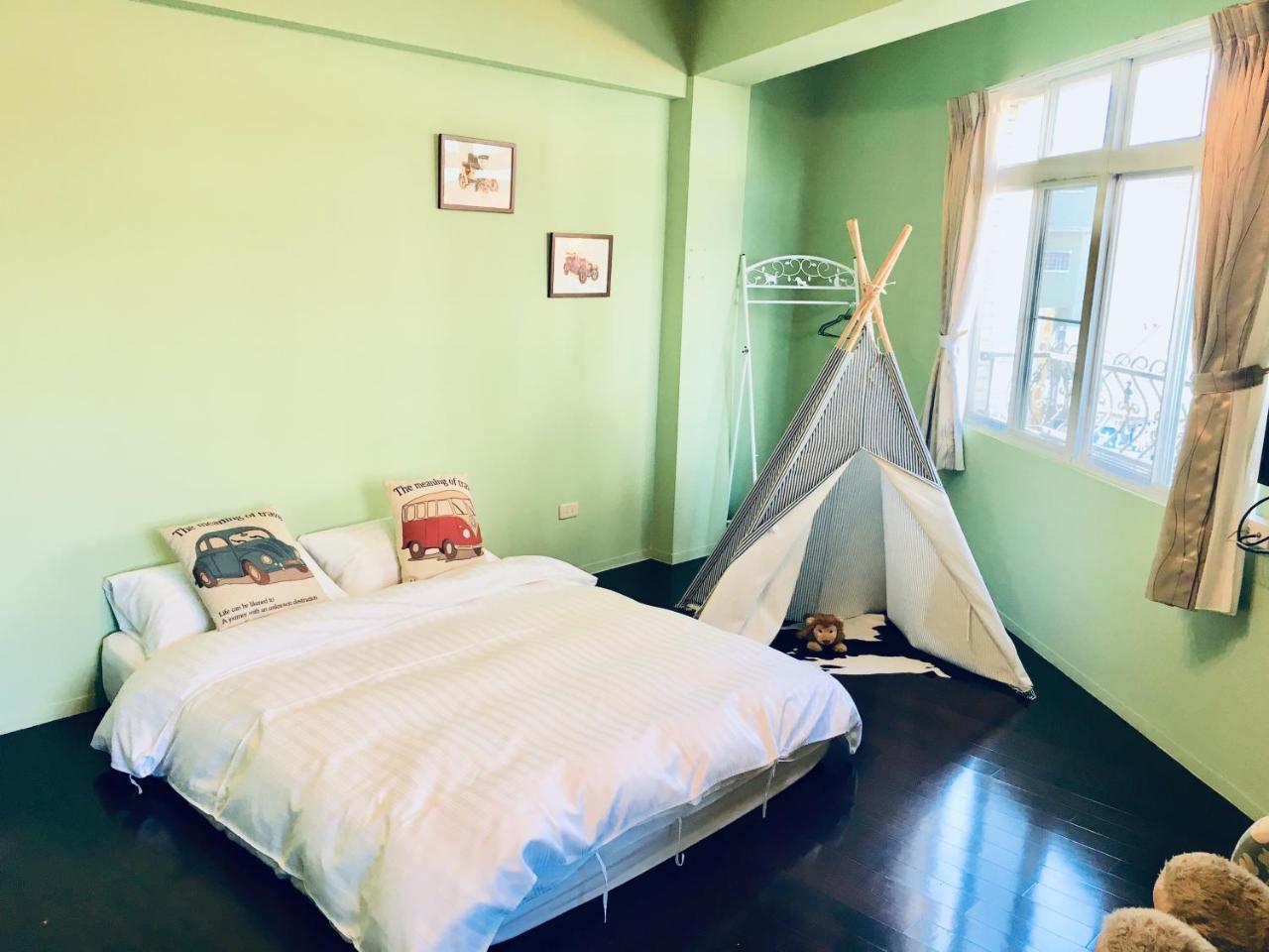 星夜神農 Apartment Tainan Exterior photo